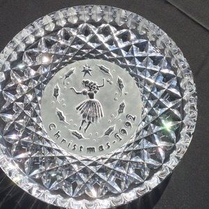 Waterford 12 days of Christmas plate